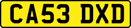 CA53DXD