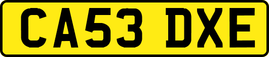 CA53DXE