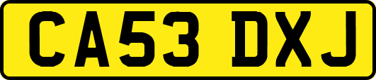 CA53DXJ