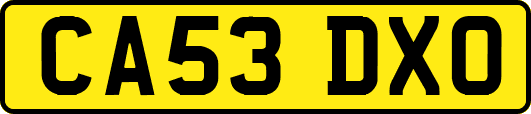 CA53DXO