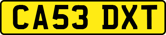 CA53DXT