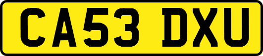 CA53DXU