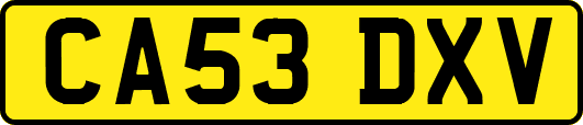 CA53DXV