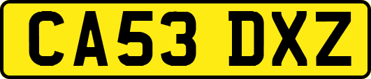CA53DXZ