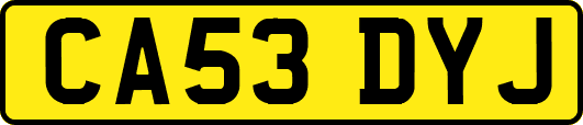 CA53DYJ