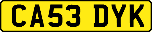 CA53DYK