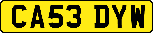 CA53DYW