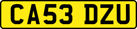 CA53DZU