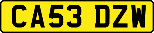 CA53DZW