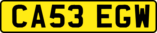 CA53EGW