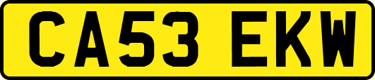 CA53EKW