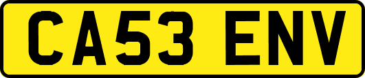 CA53ENV