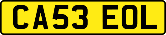 CA53EOL