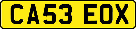 CA53EOX