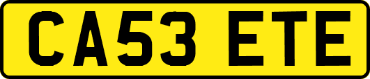 CA53ETE
