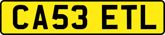 CA53ETL