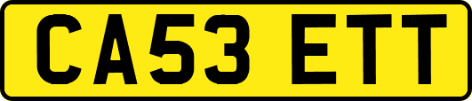 CA53ETT
