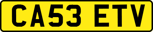 CA53ETV
