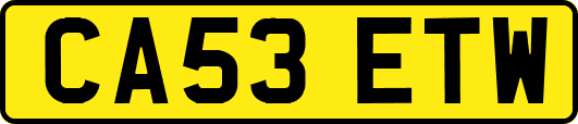 CA53ETW