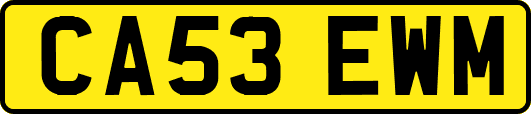 CA53EWM