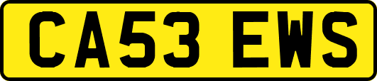 CA53EWS