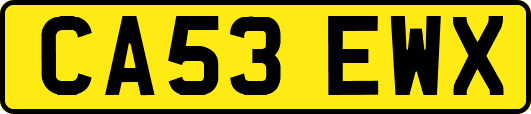 CA53EWX