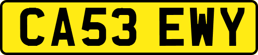 CA53EWY