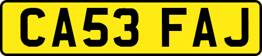 CA53FAJ