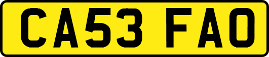 CA53FAO