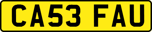 CA53FAU