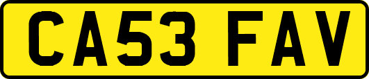 CA53FAV