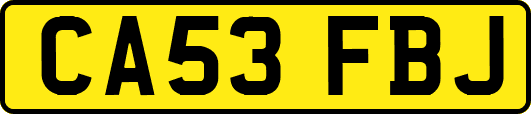 CA53FBJ