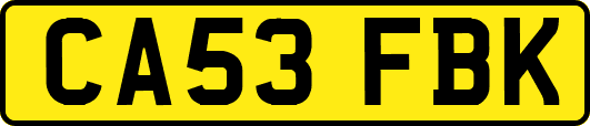 CA53FBK