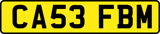 CA53FBM
