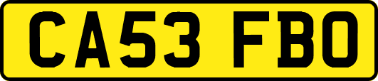 CA53FBO