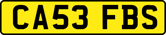 CA53FBS