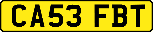 CA53FBT