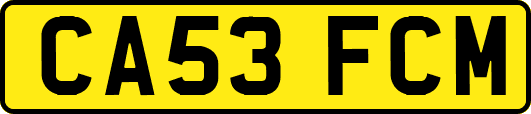 CA53FCM
