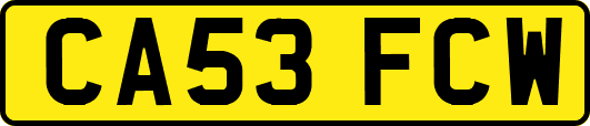 CA53FCW