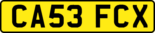 CA53FCX