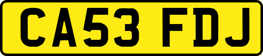 CA53FDJ