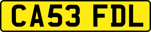 CA53FDL