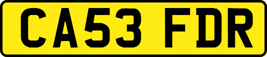 CA53FDR
