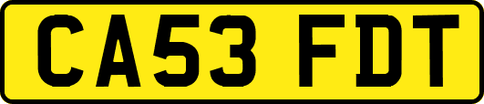 CA53FDT