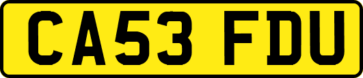 CA53FDU