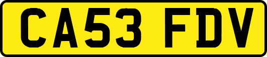 CA53FDV