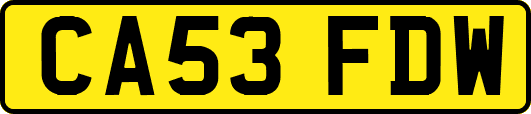 CA53FDW