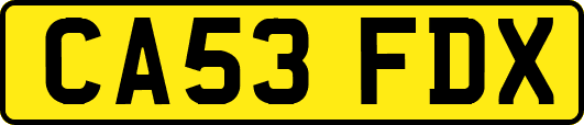 CA53FDX