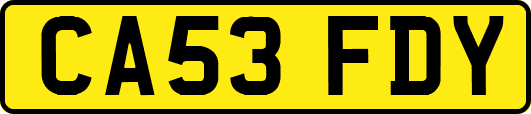 CA53FDY