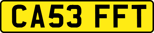 CA53FFT